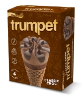 Trumpet Chocolate 4's - 6 Packs
