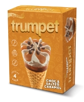 Trumpet Salted Caramel 4's - 6 Packs