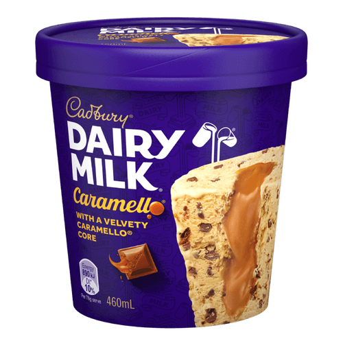 460ml Cadbury Caramello