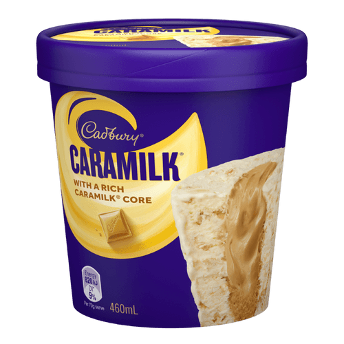 460ml Cadbury Caramilk