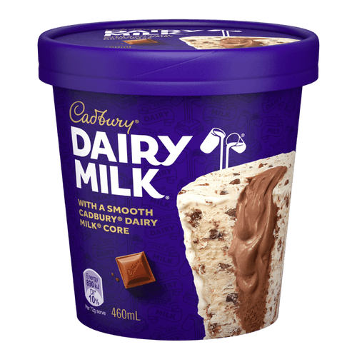 460ml Cadbury Dairy MIlk