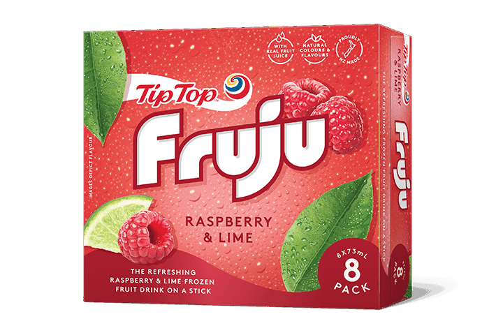 Fruju Raspberry 8's - 12 Packs