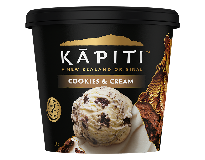 1L Kapiti Cookies & Cream