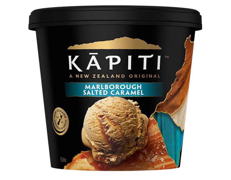 1L Kapiti Marlborough Salted Caramel