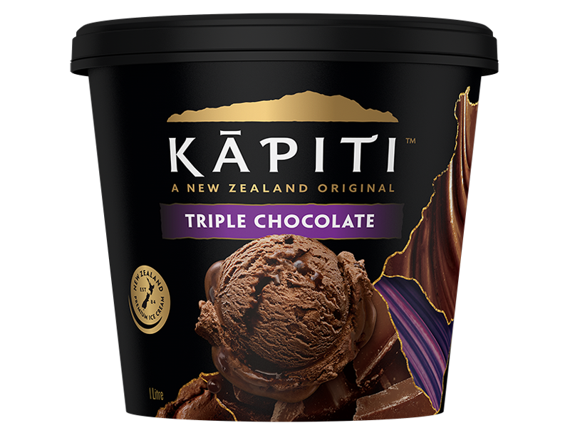 1L Kapiti Triple Chocolate