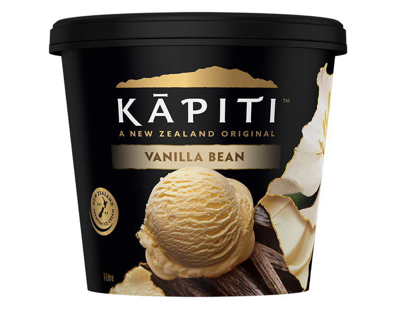 1L Kapiti Vanilla Bean