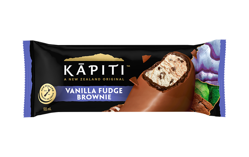 Kapiti Vanilla Fudge Brownie