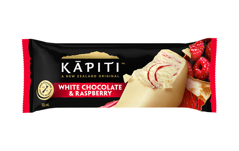 Kapiti White Choc & Raspberry