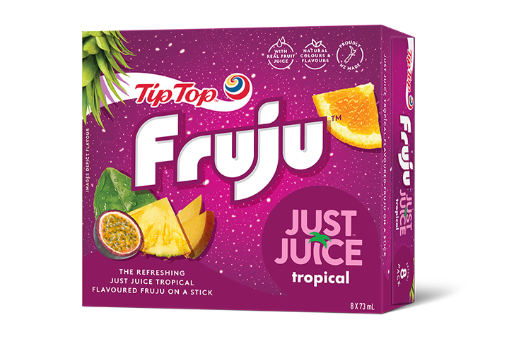 Fruju Just Juice 8's - 6 Packs