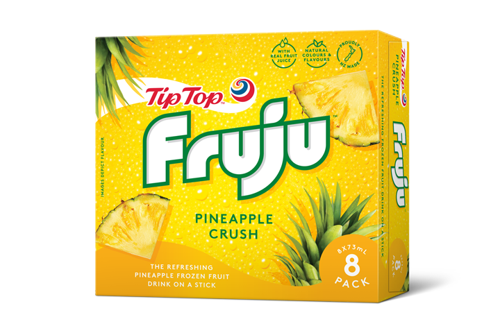 Fruju Pineapple 8's - 6 Packs