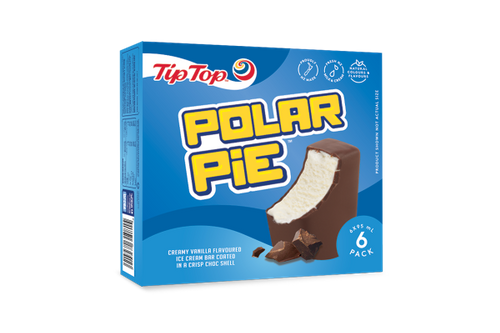 Polar Pie Vanilla 6's - 12 Packs