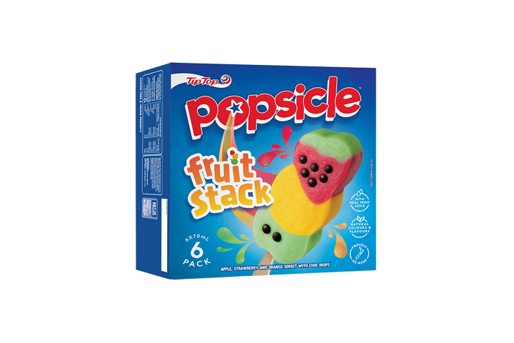 Pops Fruit Stack 6's - 8 Packs