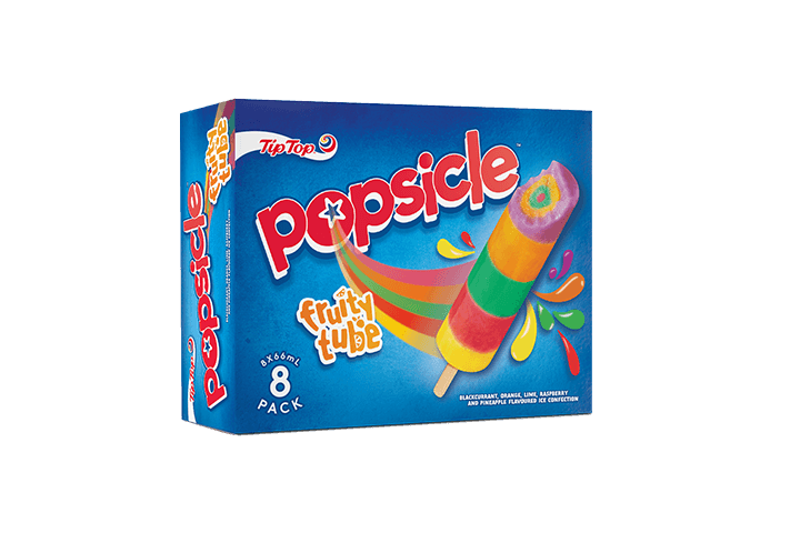 Pops Fruity Tube 8's - 6 Packs
