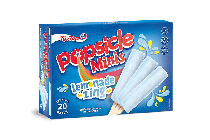 Pops Mini Lemonade 20's - 6 Packs