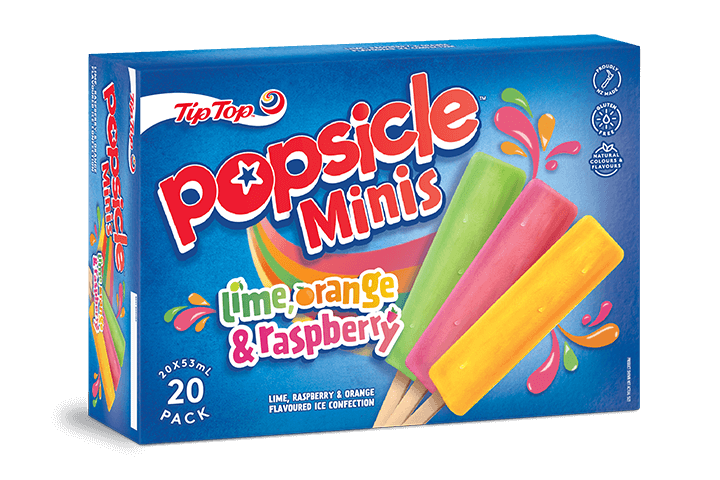 Pops Mini Mixed 20's - 6 Packs