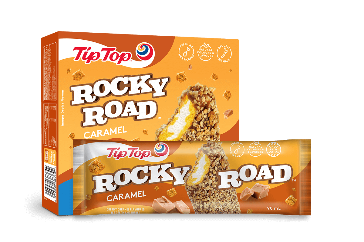 Rocky Road Caramel 6's - 6 Packs