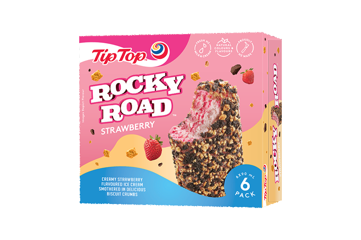 Rocky Road Strawberry 6's - 6 Packs