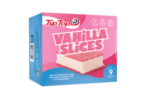 Vanilla Slices 9's - 12 Packs