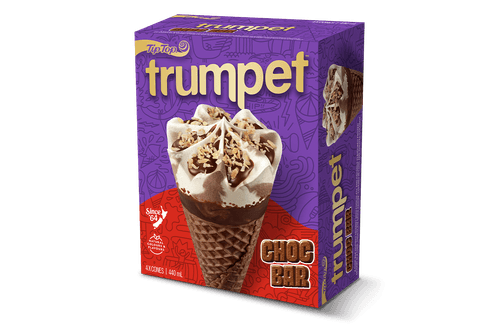 Trumpet ChocBar 4's - 6 Packs