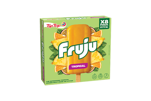 Fruju Tropical 8's - 6 Packs